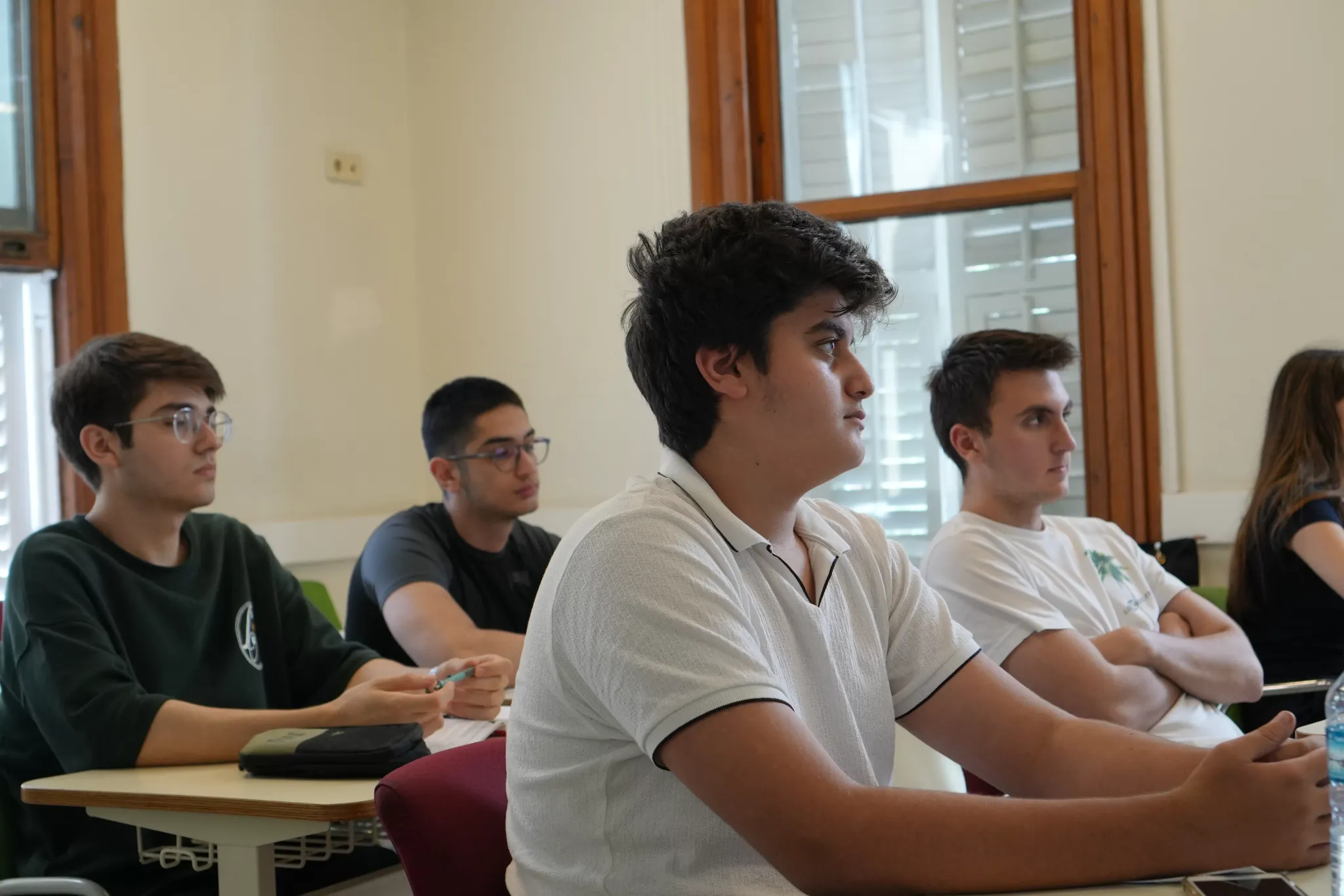 Özeliz Göztepe Köşk sınıfından bir kare